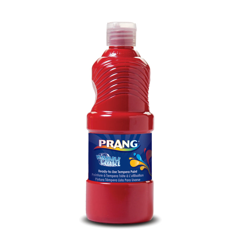 Prang Washable Paint 16oz Red