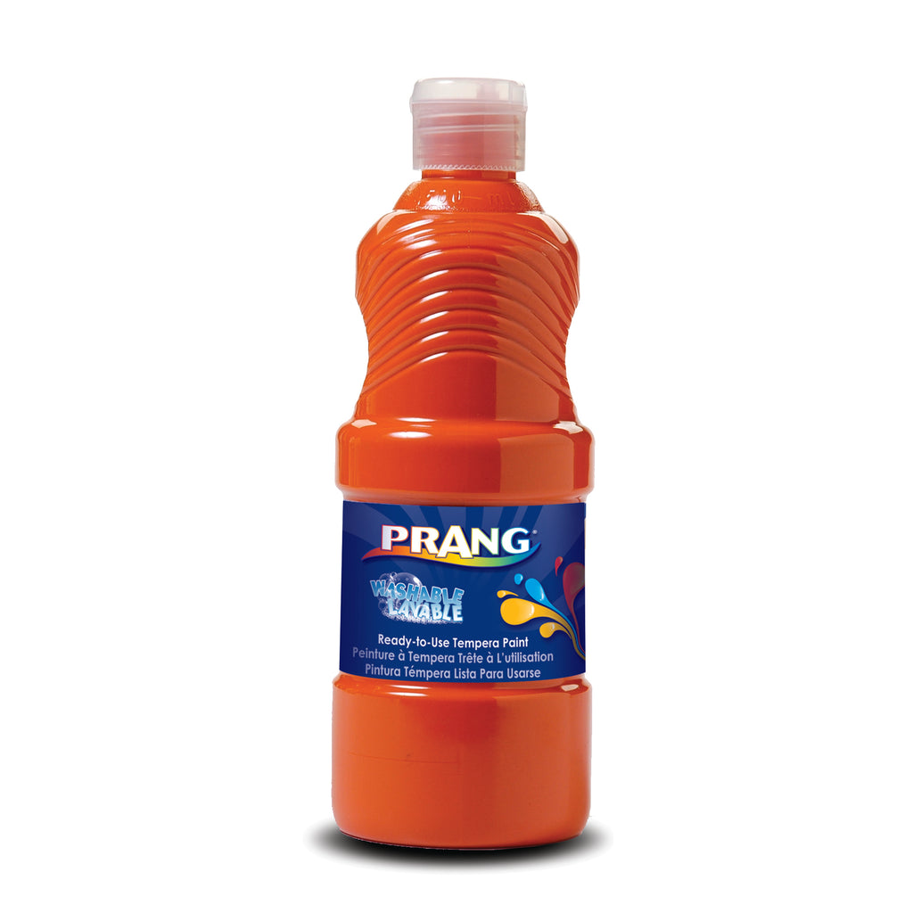 Prang Washable Paint 16oz Orange