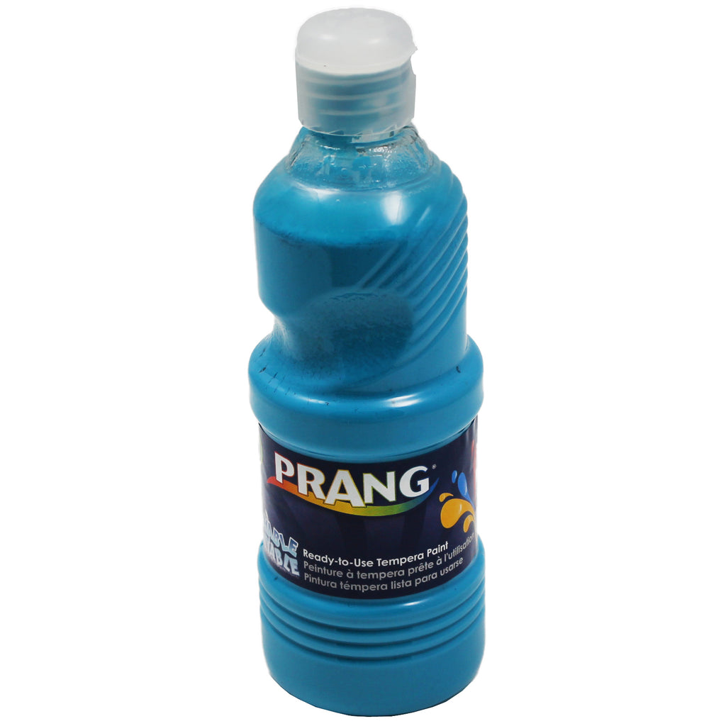 Prang Washable Paint 16oz Turquoise