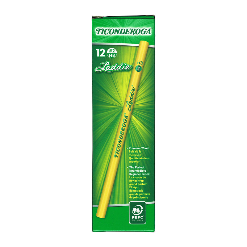 Laddie Pencil W-o Eraser 12pk
