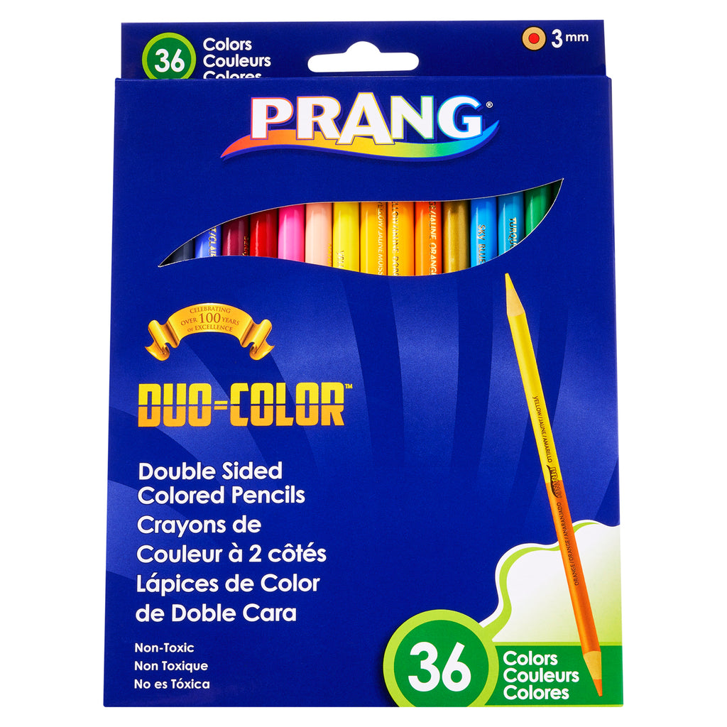 Prang Duo Color Pencils 36 Color St