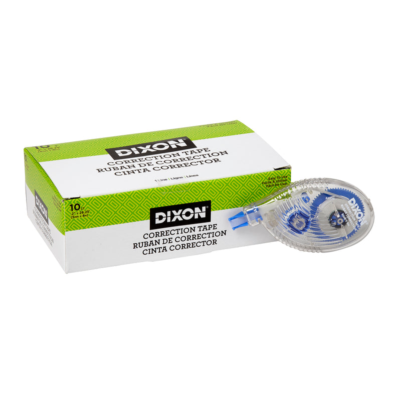 Dixon Correction Tape 1 Line 12 Ct