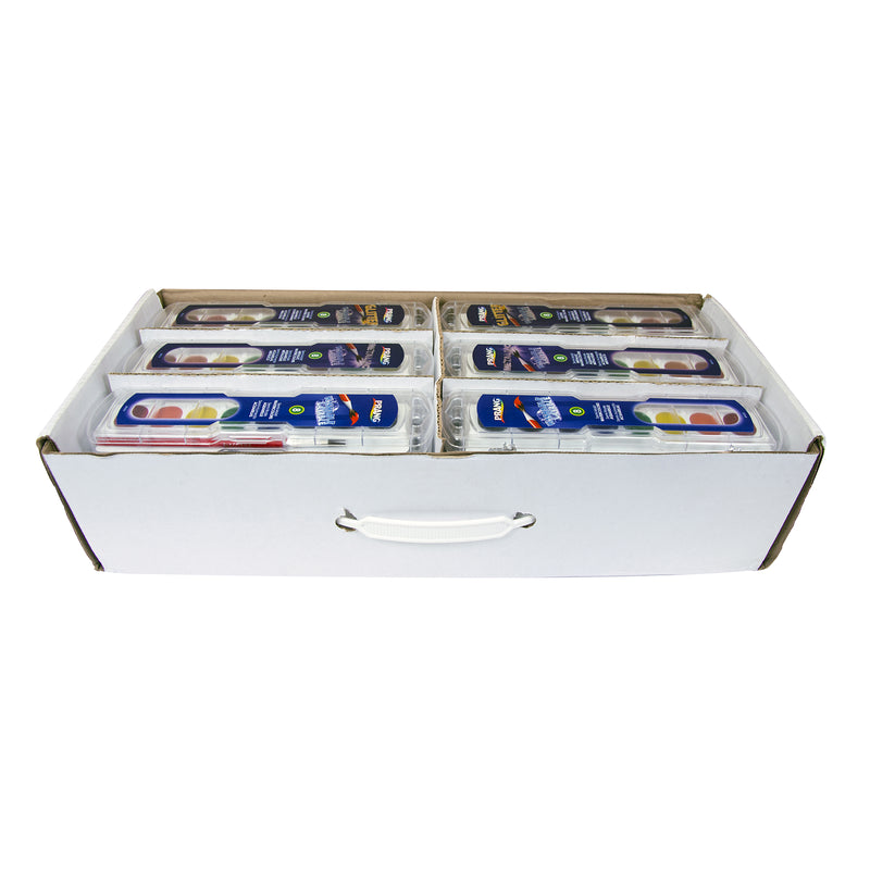 Prang® Watercolors, Washable, Oval Pans, Masterpack