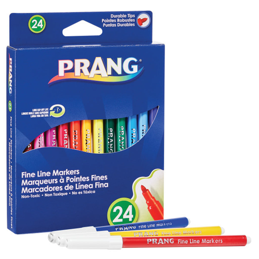 Classic Art Markers Fine Line 24pk
