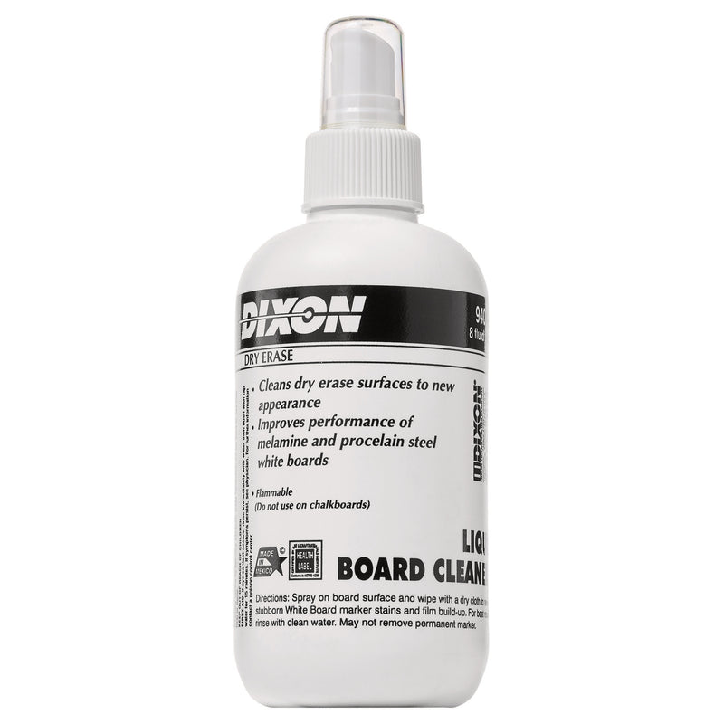 Dry Erase Board Cleaner 8 Oz Bottle