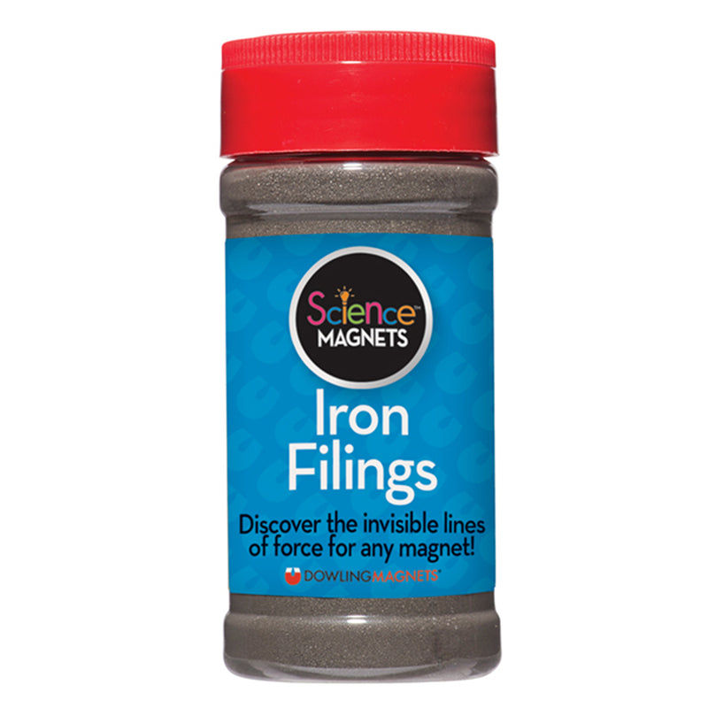 (3 Ea) 12oz Jar Iron Filings