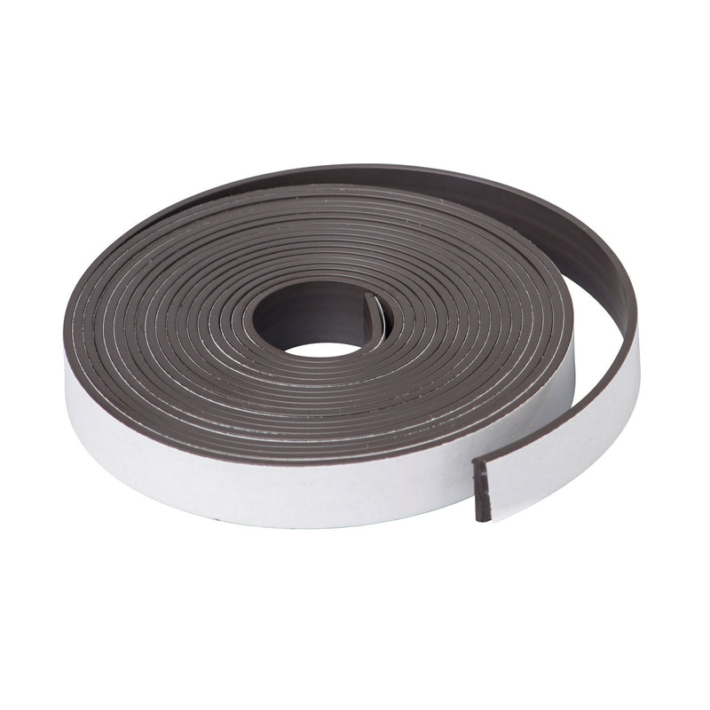Adhesive Magnet Strip 1-2in X 10ft