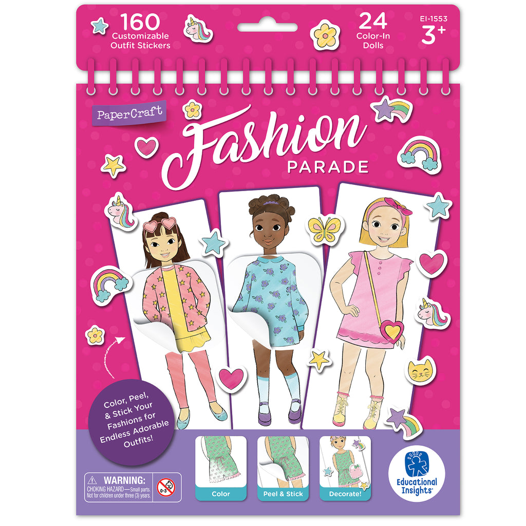 Papercraft Fashion Parade