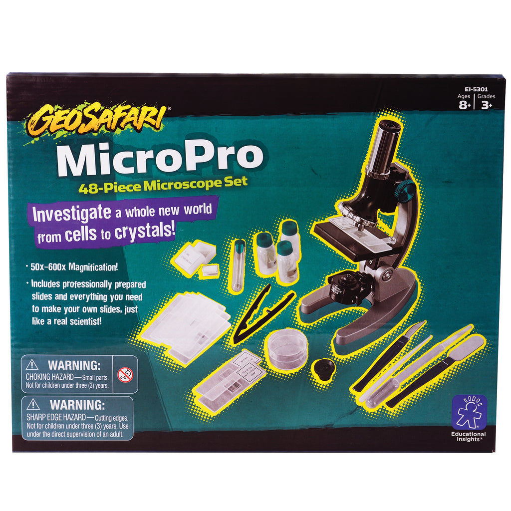 Economy Classroom Microscope Set Gr 3 & Up