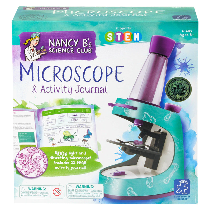 Nancy B Science Club Microscope & Activity Journal