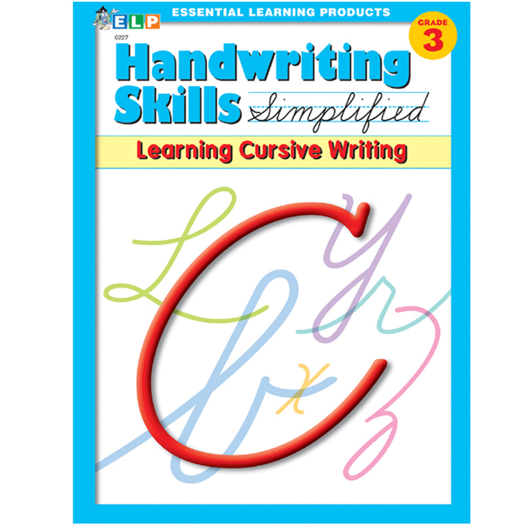 Handwriting Skills Simplified Learning Cursive