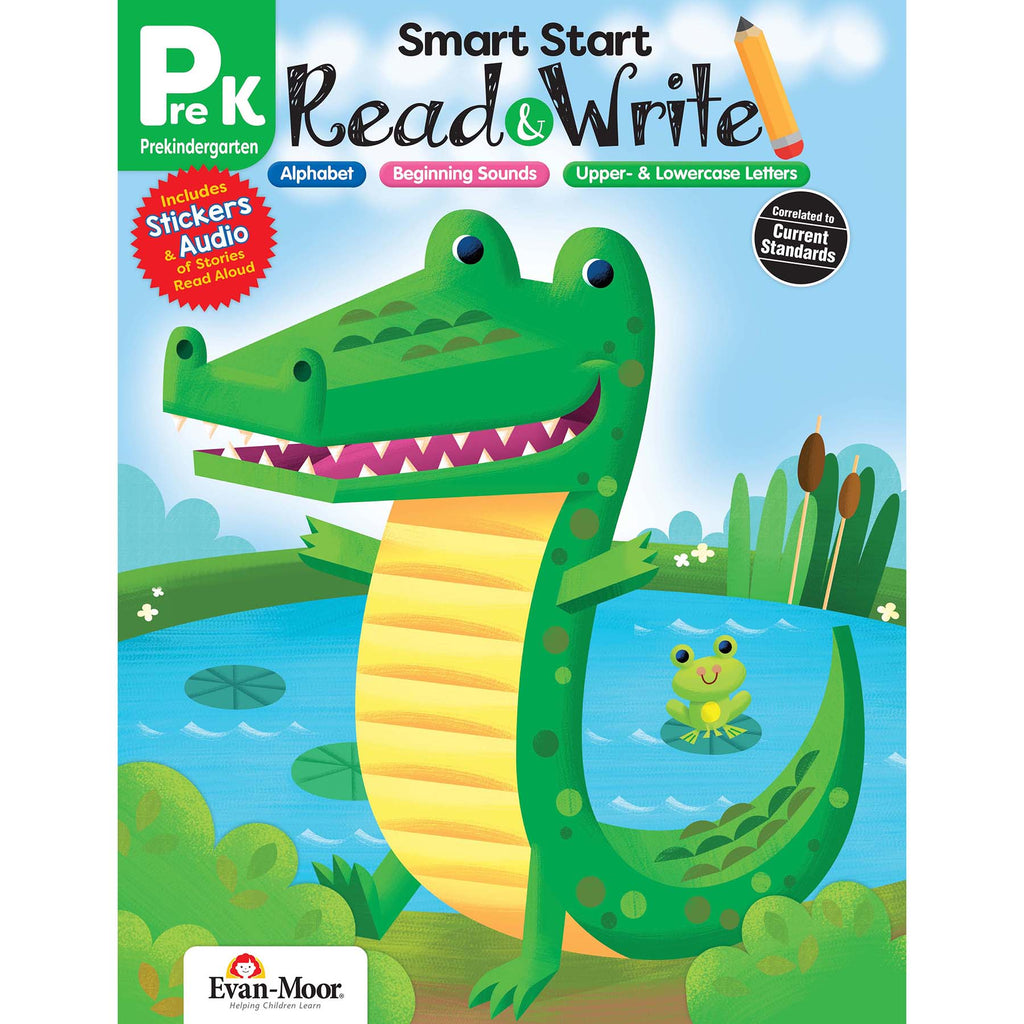Smart Start Read & Write Grade Prek