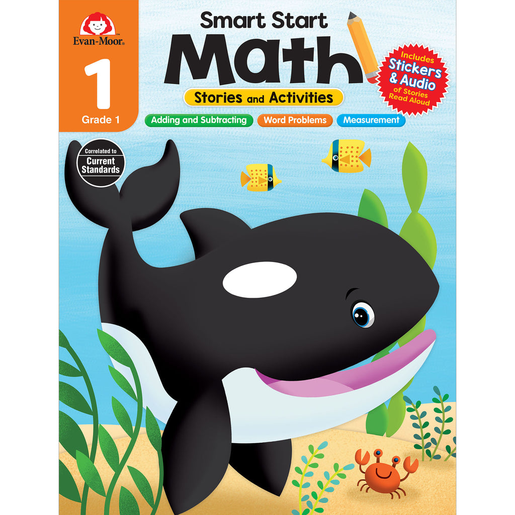 Smart Start Math Grade 1 Stories & Activities