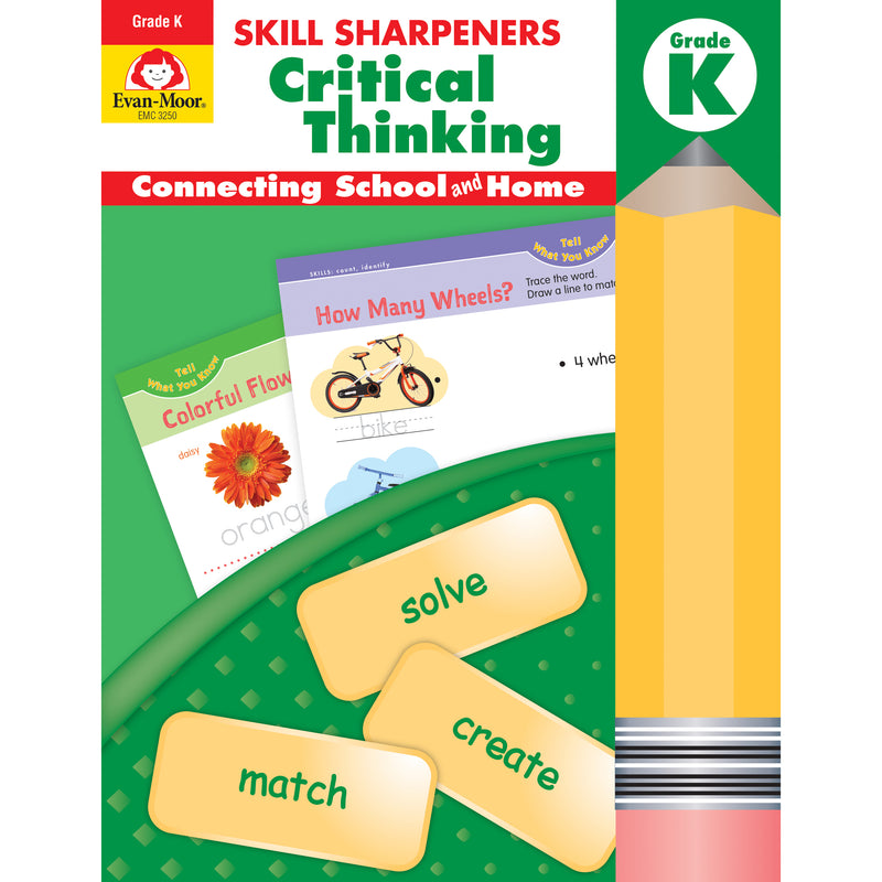 Gr K Skill Sharpeners Critical Thinking