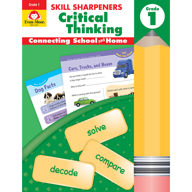 Gr 1 Skill Sharpeners Critical Thinking