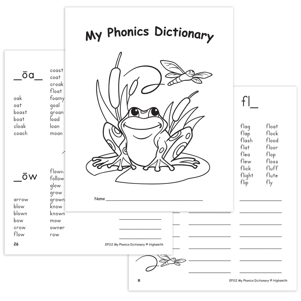 My Phonics Dictionary