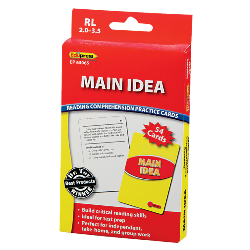 The Main Idea - 2.0-3.5