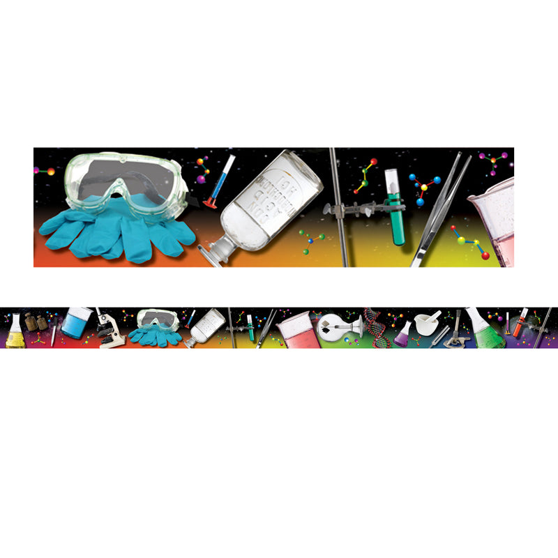 Science Tools Photo Border