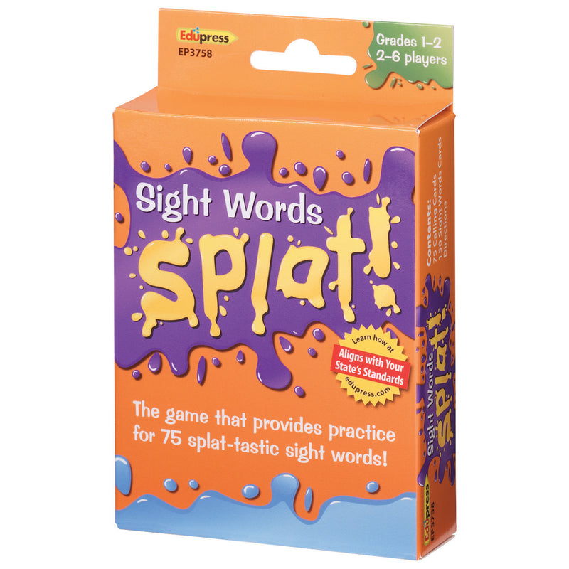 Sight Words Splat Gr 1-2