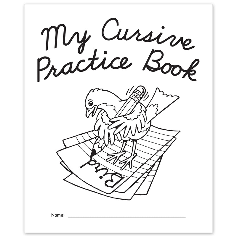 My Own Books™: My Cursive Practice Book, 10-Pack