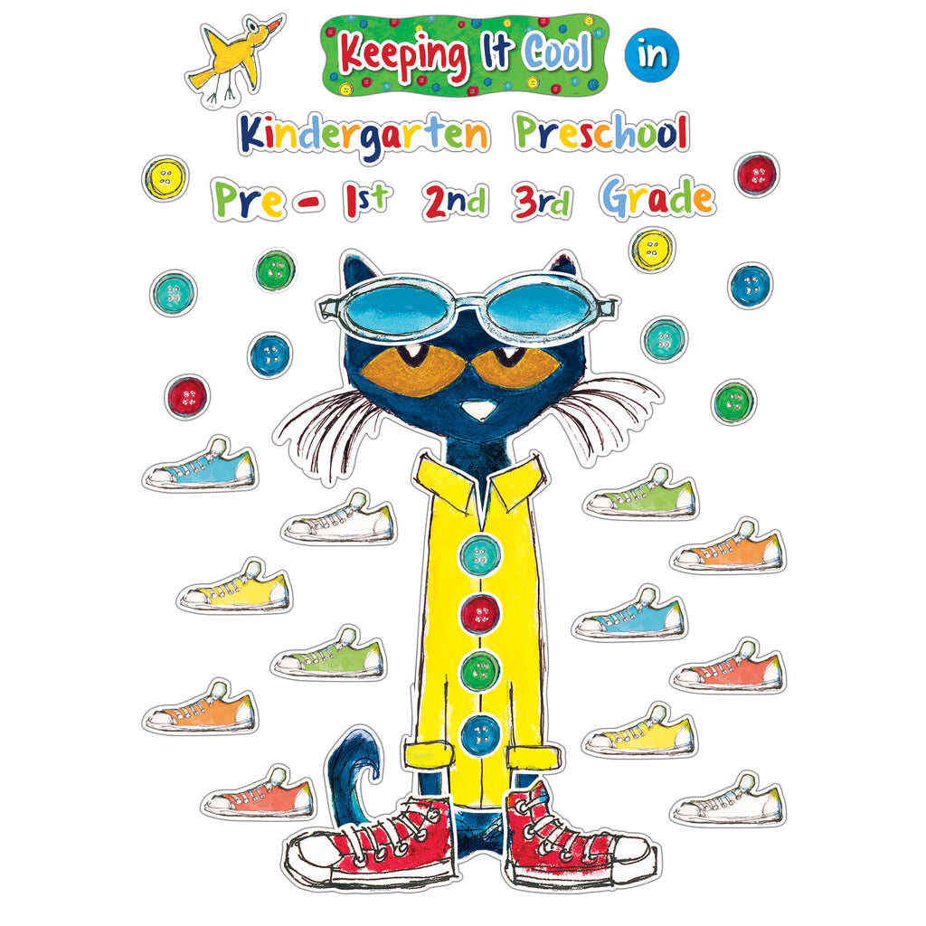 Pete The Cat Keeping It Cool Bbs