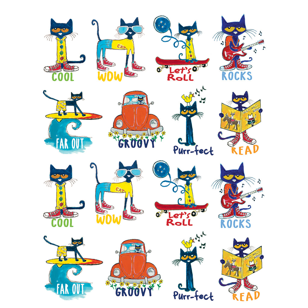 Pete The Cat Stickers