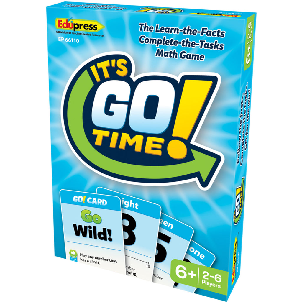 Its Go Time Card Game