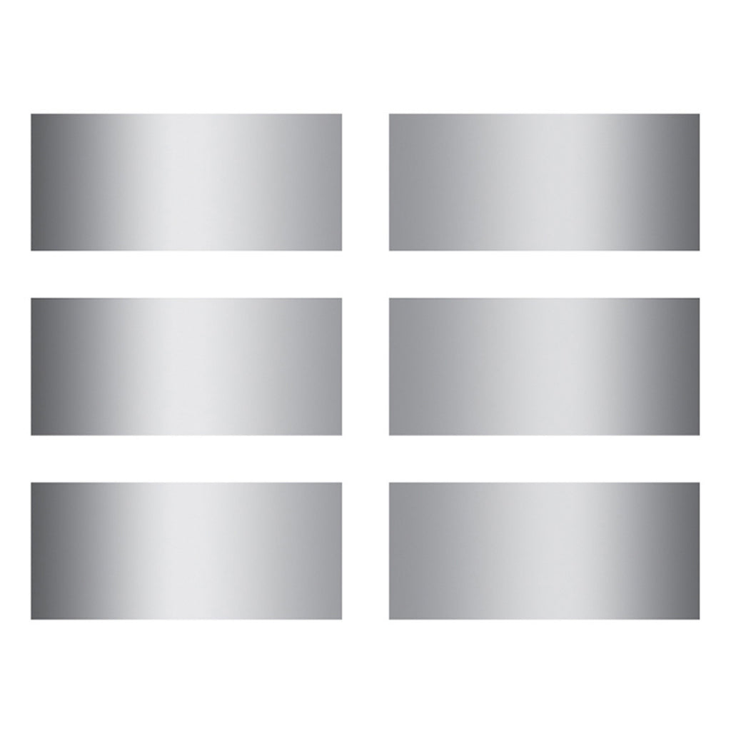 Scratch Off Stickers Rectangles