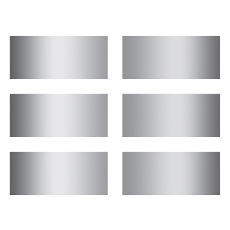 Scratch Off Stickers Rectangles