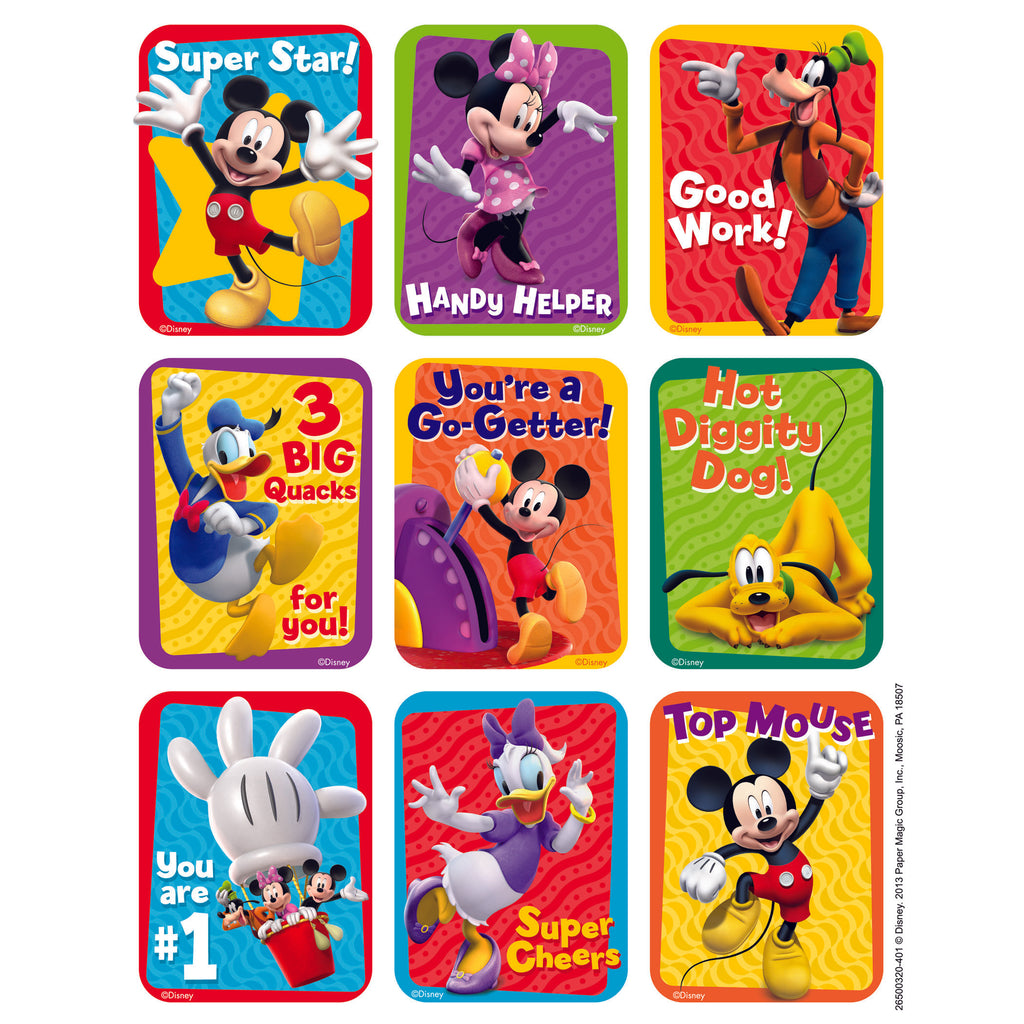 Mickey Mouse Clubhouse Motivational Giant Stickers