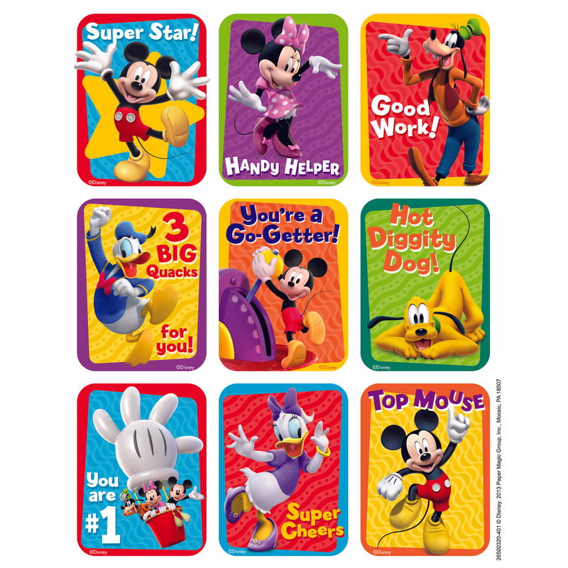 Mickey Mouse Clubhouse Motivational Giant Stickers