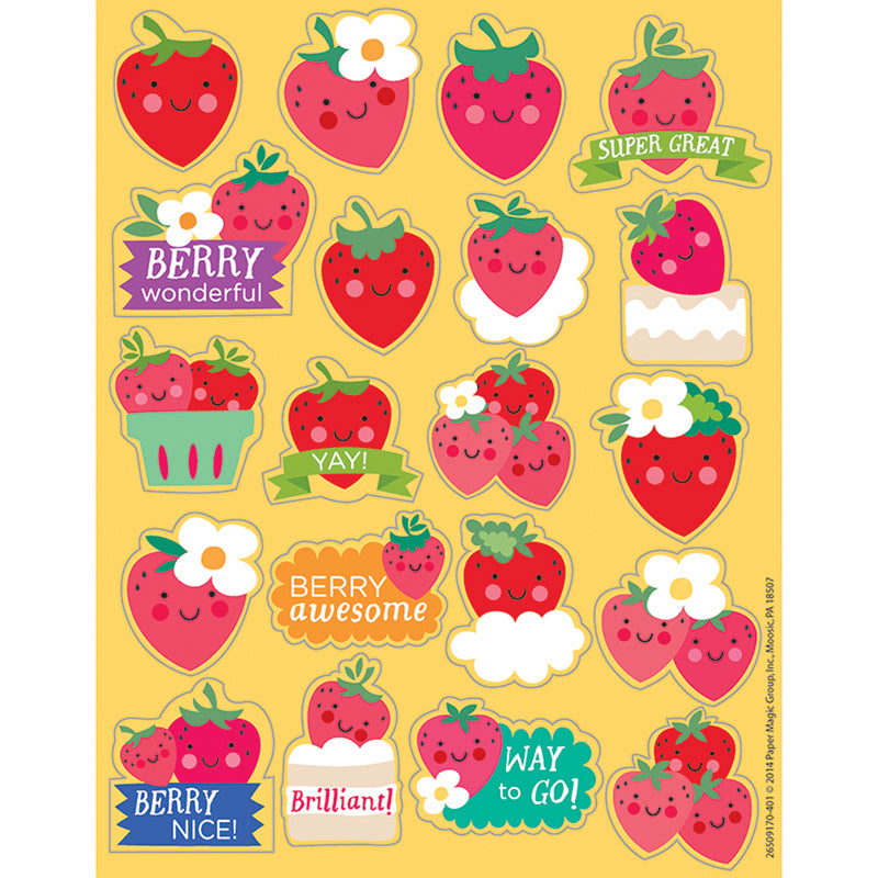 Strawberry Scented Stickers