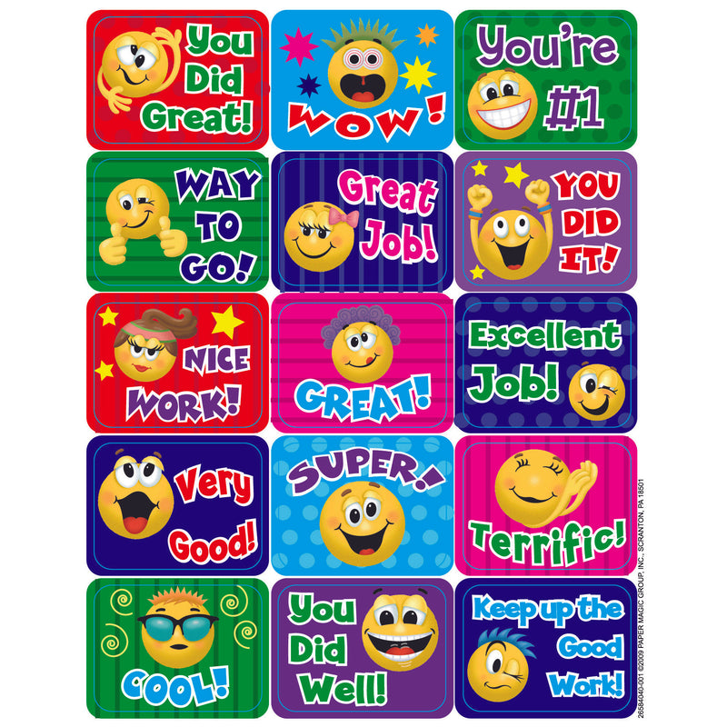 Emoticons Success Stickers