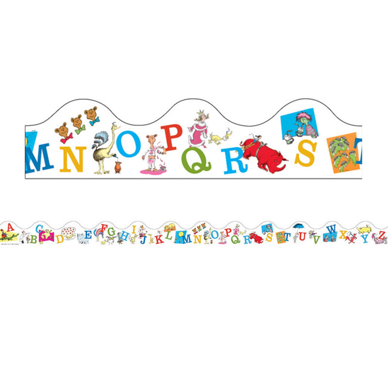 Dr Seuss Abcs Deco Trim