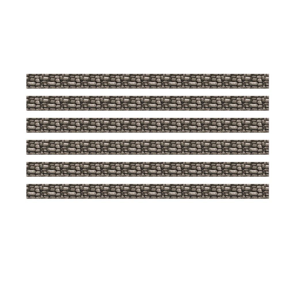 Curiosity Garden Stone Wall Deco Trim®, 37 Feet Per Pack, 6 Packs