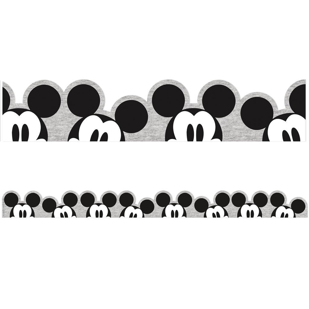 Throwback Peeking Mickeys Deco Trim Mickey Mouse Extra Wide