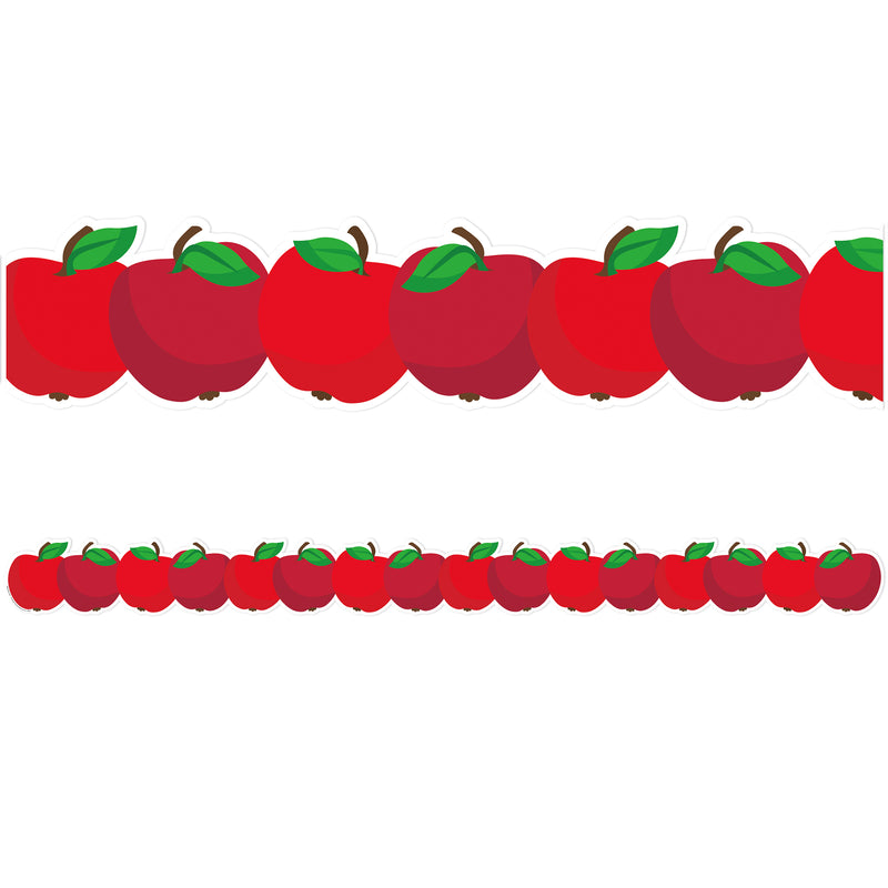Apple Die-Cut Extra Wide Deco Trim®, 37 Feet