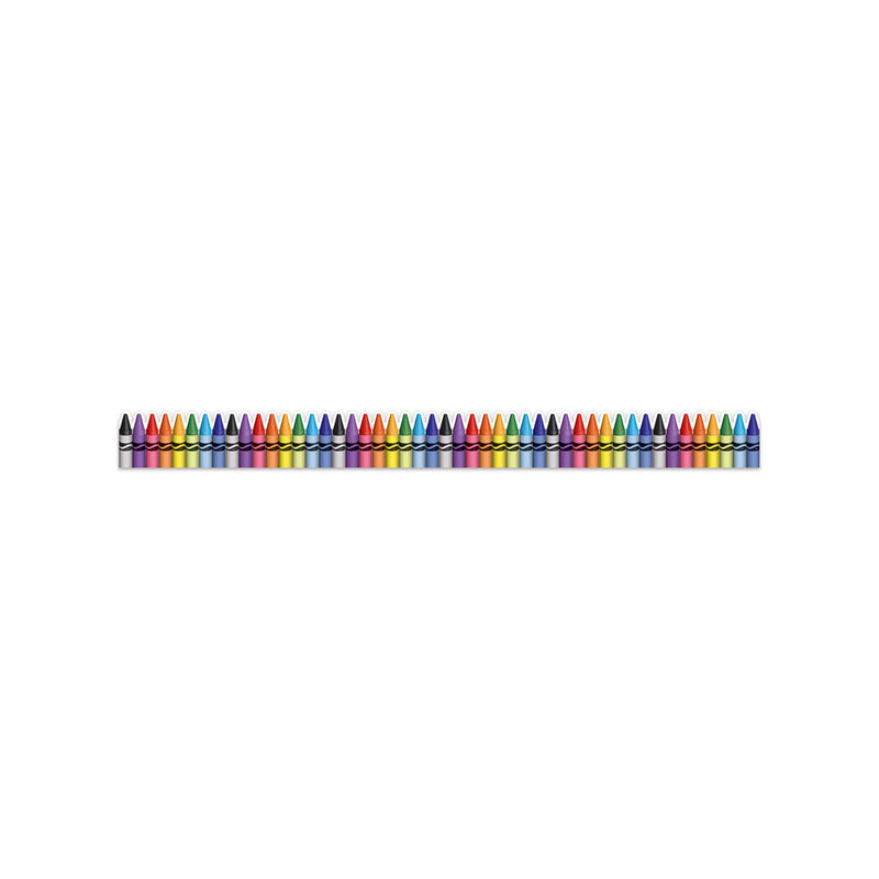 Crayola® Crayons Extra Wide Deco Trim®, 37 Feet