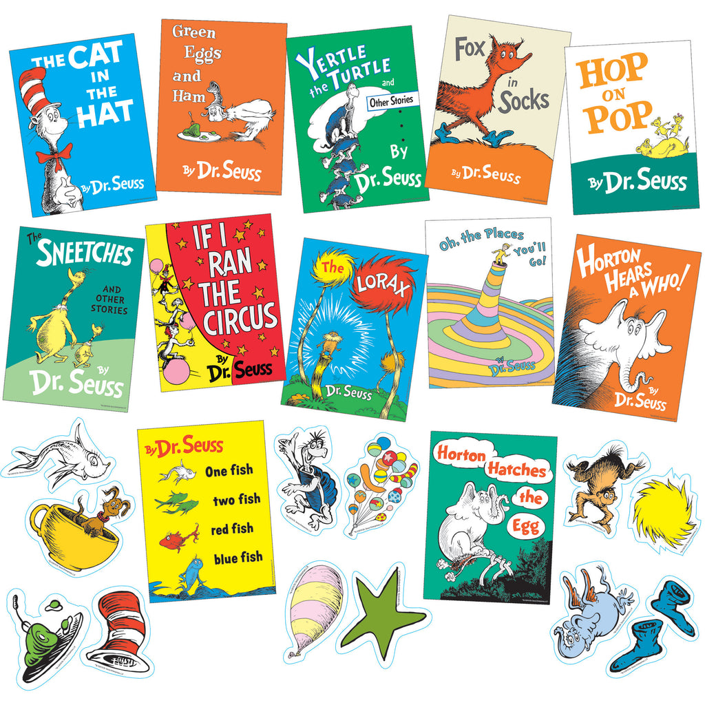 Seuss Books Mini Bb Set