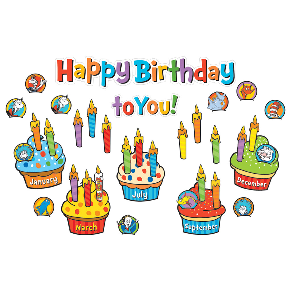 Dr Seuss Birthday Mini Bbs
