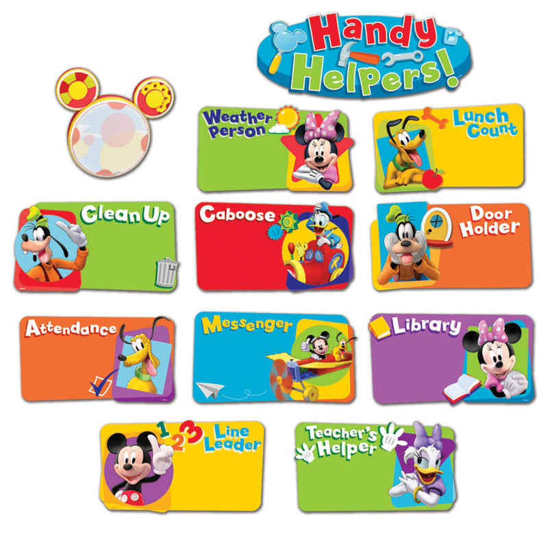 Mickey Mouse Clubhouse Handy Helpers Job Chart Mini Bbs