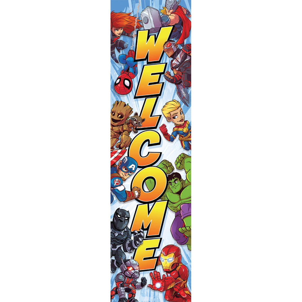 Marvel Super Hero Adventure Banners Vertical