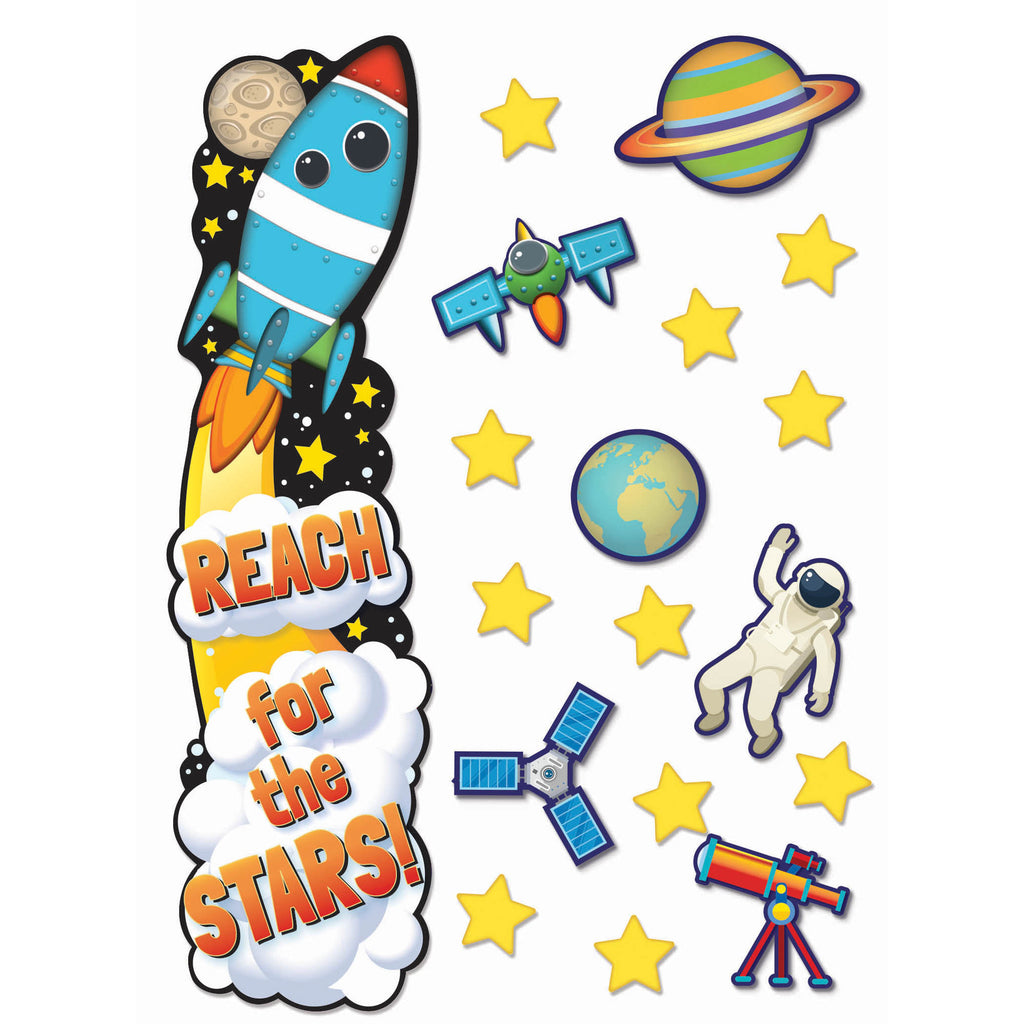 Outer Space Door Decor Kit
