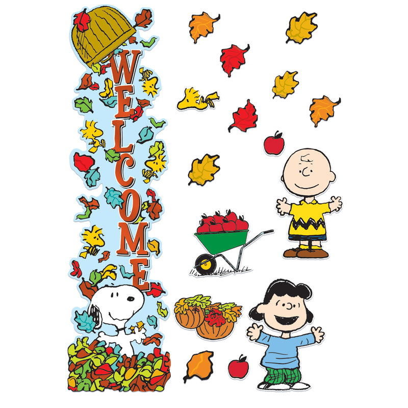 Peanuts Fall Door Decor Kit