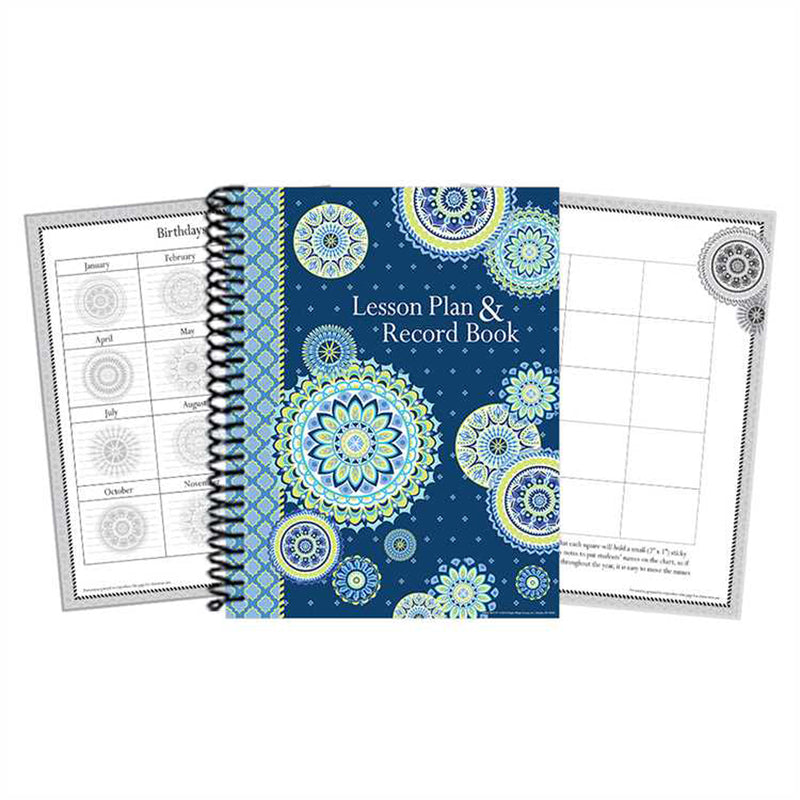 (2 Ea) Blue Harmony Lesson Plan Record Bk