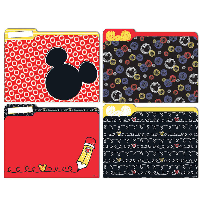 Mickey Color Pop File Folders