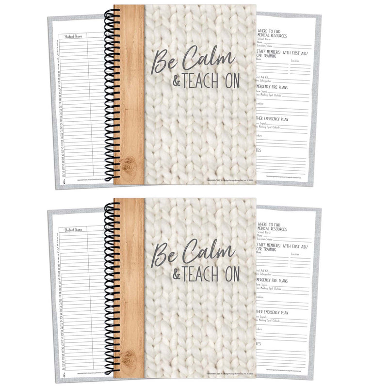 (2 Ea) Lesson Plan & Record Book A Close-knit Class