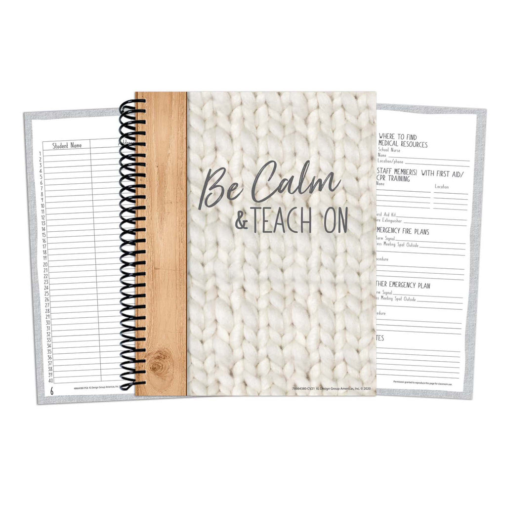 Lesson Plan & Record Book A Close-knit Class