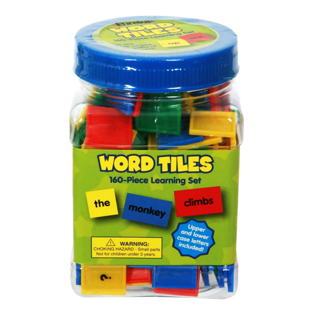 Word Tiles Parts Of Speech 160-pk Color Coded