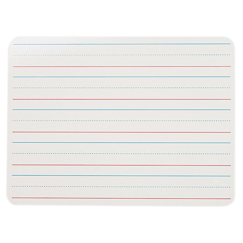 (4 Ea) Double Sided Dry Erase Board 9x12
